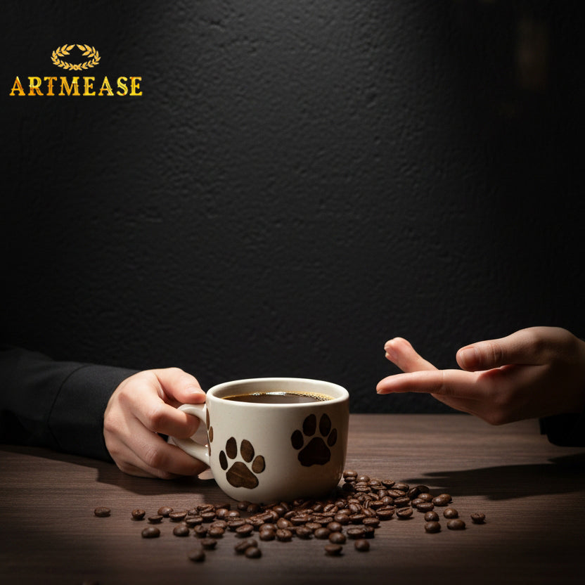 Peek-a-boo Panda Cup