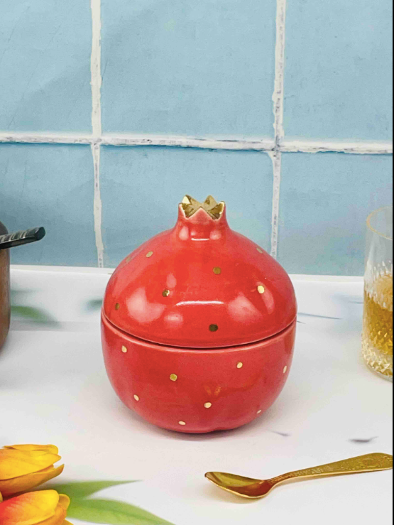 Pomegranate Jar