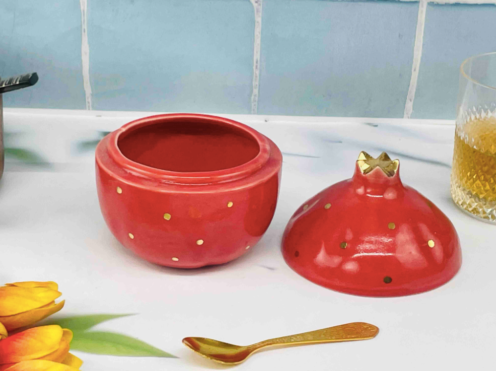 Pomegranate Jar