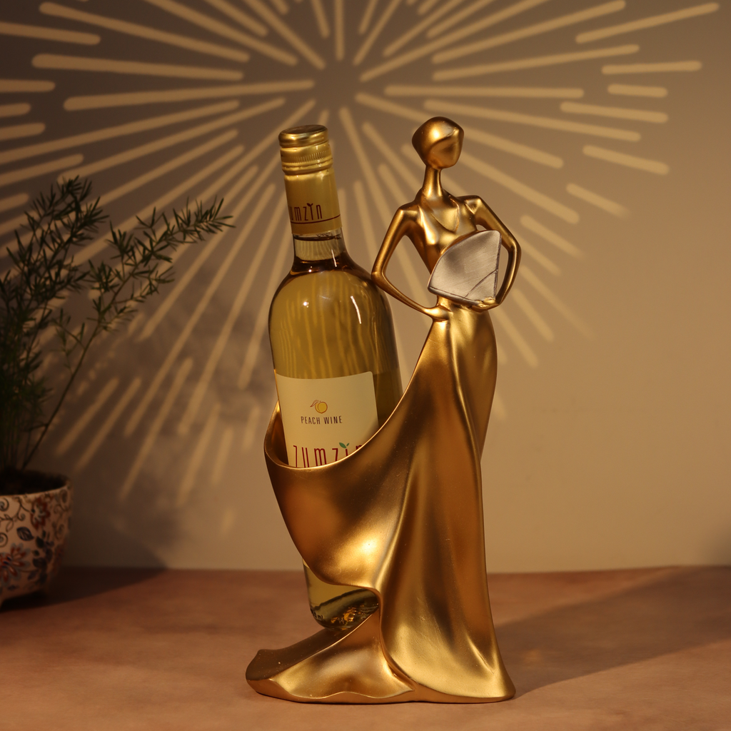 Lady Wine Bottle Holder