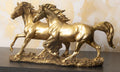 Running Horse Figurine Set of 2