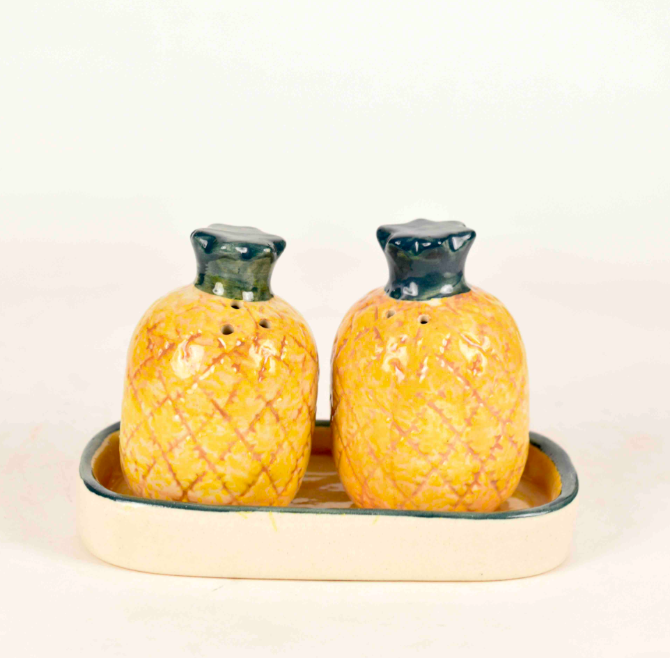 Pineapple Salt and Pepper Shaker