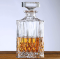 The Perfect Pour Whiskey Decanter
