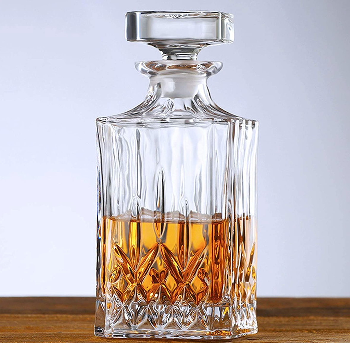 The Perfect Pour Whiskey Decanter
