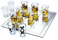 Artmease Tic Tac Toe Drinking Game for Adults Party | Social Drinking Games for Groups, College, Friends, Couples & Bachelorette
