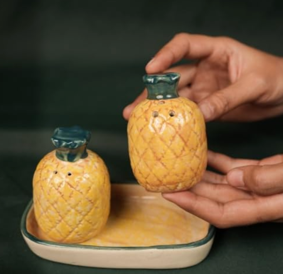Pineapple Salt and Pepper Shaker