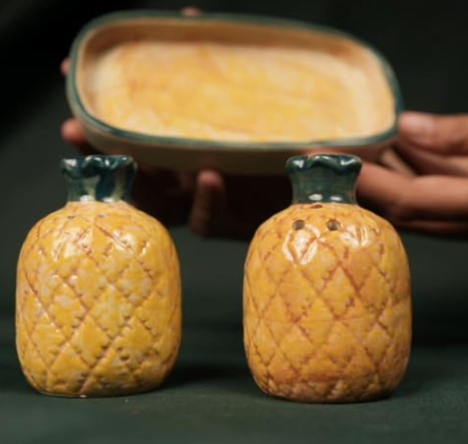 Pineapple Salt and Pepper Shaker