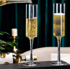 Artmease Premium Champagne Flute Glass Set of 2