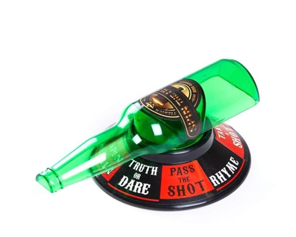 Spin The Bottle Drinking Game
