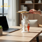 Standing Dog Sculpture