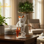 Standing Dog Sculpture