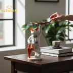 Standing Dog Sculpture