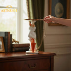 Standing Dog Sculpture