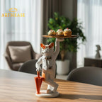 Standing Dog Sculpture