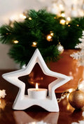 Star Shaped T-light Holder
