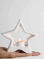 Star Shaped T-light Holder