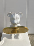 Teddy Tray Sculpture