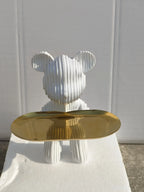 Teddy Tray Sculpture