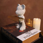 Teddy Tray Sculpture