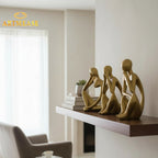 Thinking Men Statue Set of 3