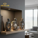 Thinking Men Statue Set of 3