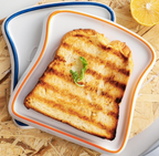 Toast Snack Plate
