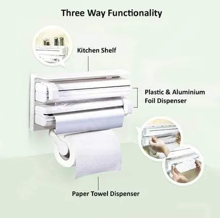 Triple Paper Dispensar 3 in 1
