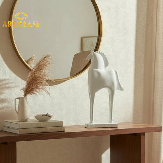 Greek Horse Sculpture