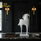 Greek Horse Sculpture