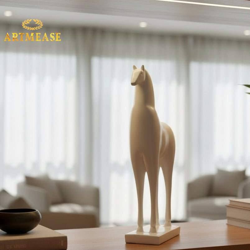 Greek Horse Sculpture