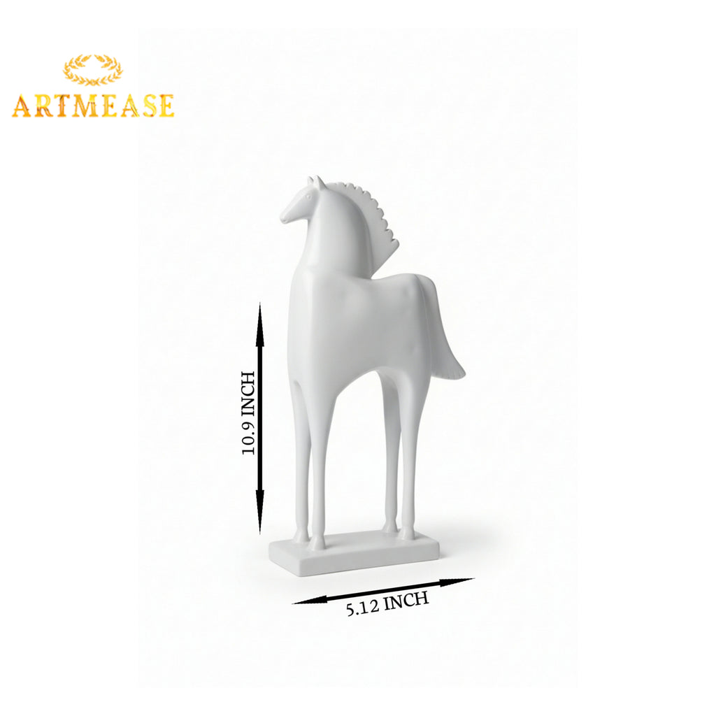 Greek Horse Sculpture