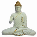 Meditating Buddha Idol