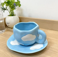 Cloud Cup Saucer Set